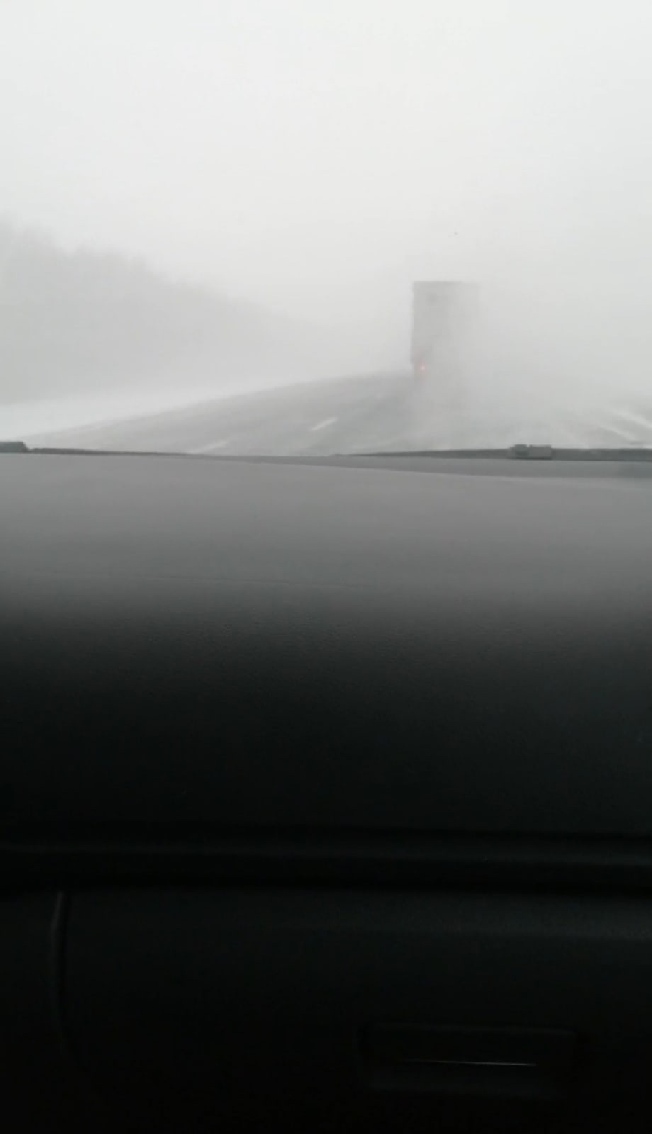 Пензенских автомобилистов предупредили о метели и опасности на дорогах