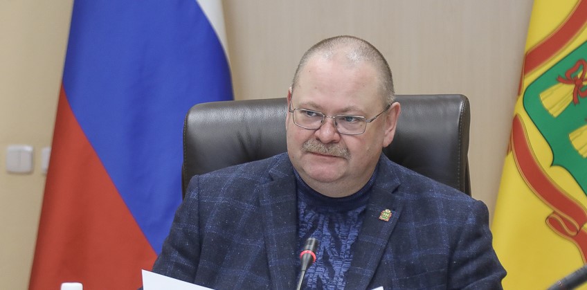 Олег Мельниченко объяснил необходимость введения режима повышенной готовности