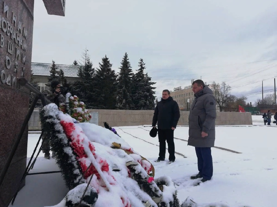 В Сердобске прошел митинг в память о героях Отечества