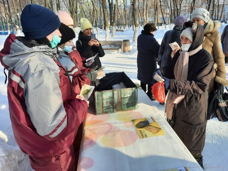 В Пензе пройдёт акция "Блокадный хлеб"