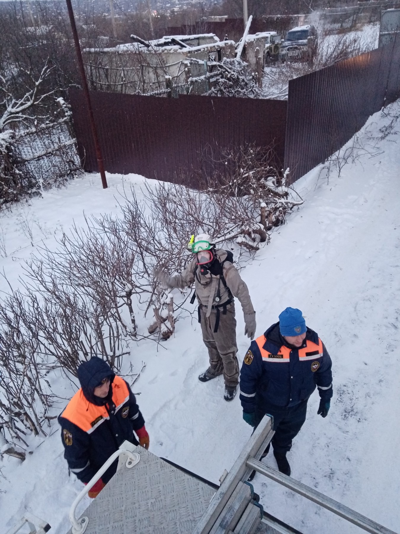 В Пензе не установили личность человека, обнаруженного в колодце