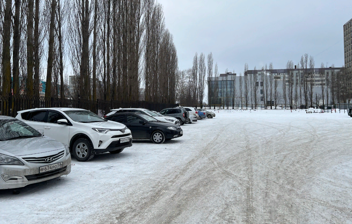 В Пензе возле онкодиспансера откроют новую парковку почти на 150 мест