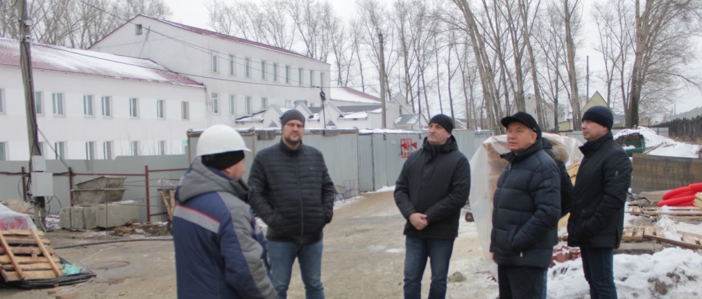 В Пензе подрядчикам поручили ускорить работы по реконструкции планетария