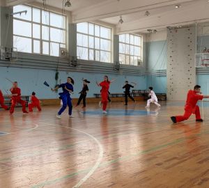 Спортсмен из Китая провел мастер-класс для пензенских атлетов