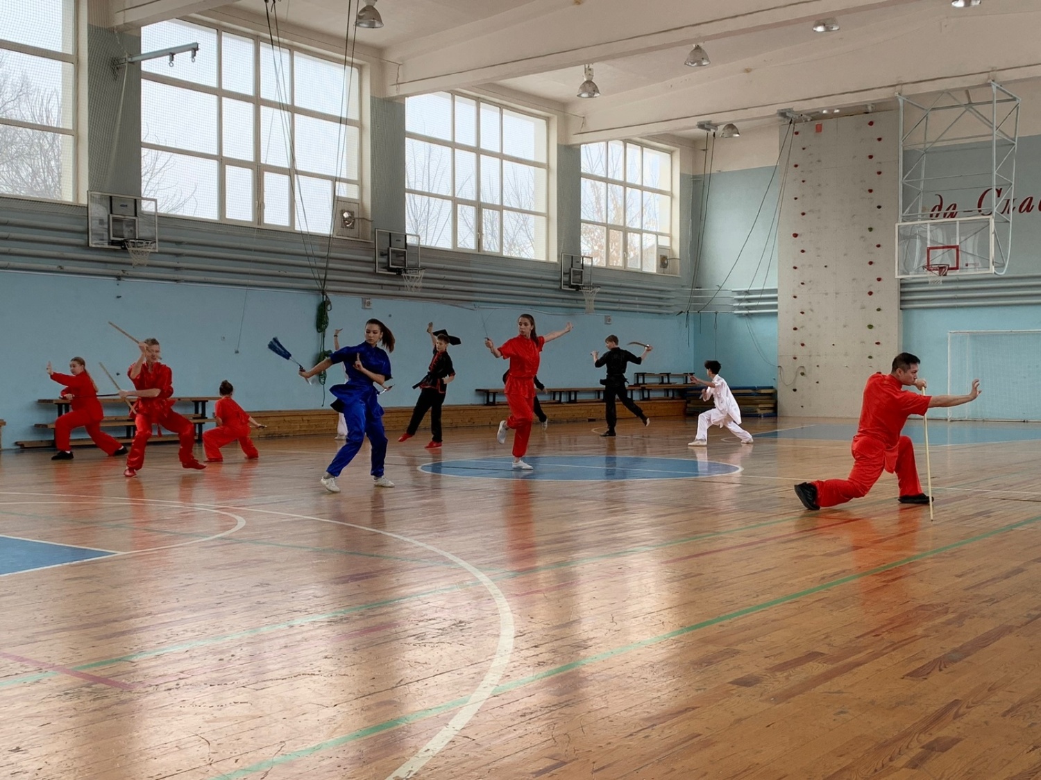 Спортсмен из Китая провел мастер-класс для пензенских атлетов