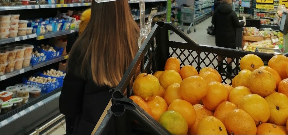 В Пензенском районе воришка украл 40 ящиков мандаринов