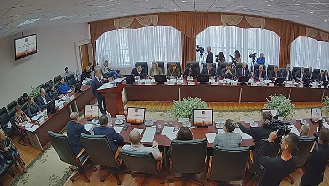 Стартовала сессия, на которой выберут нового главу Пензы