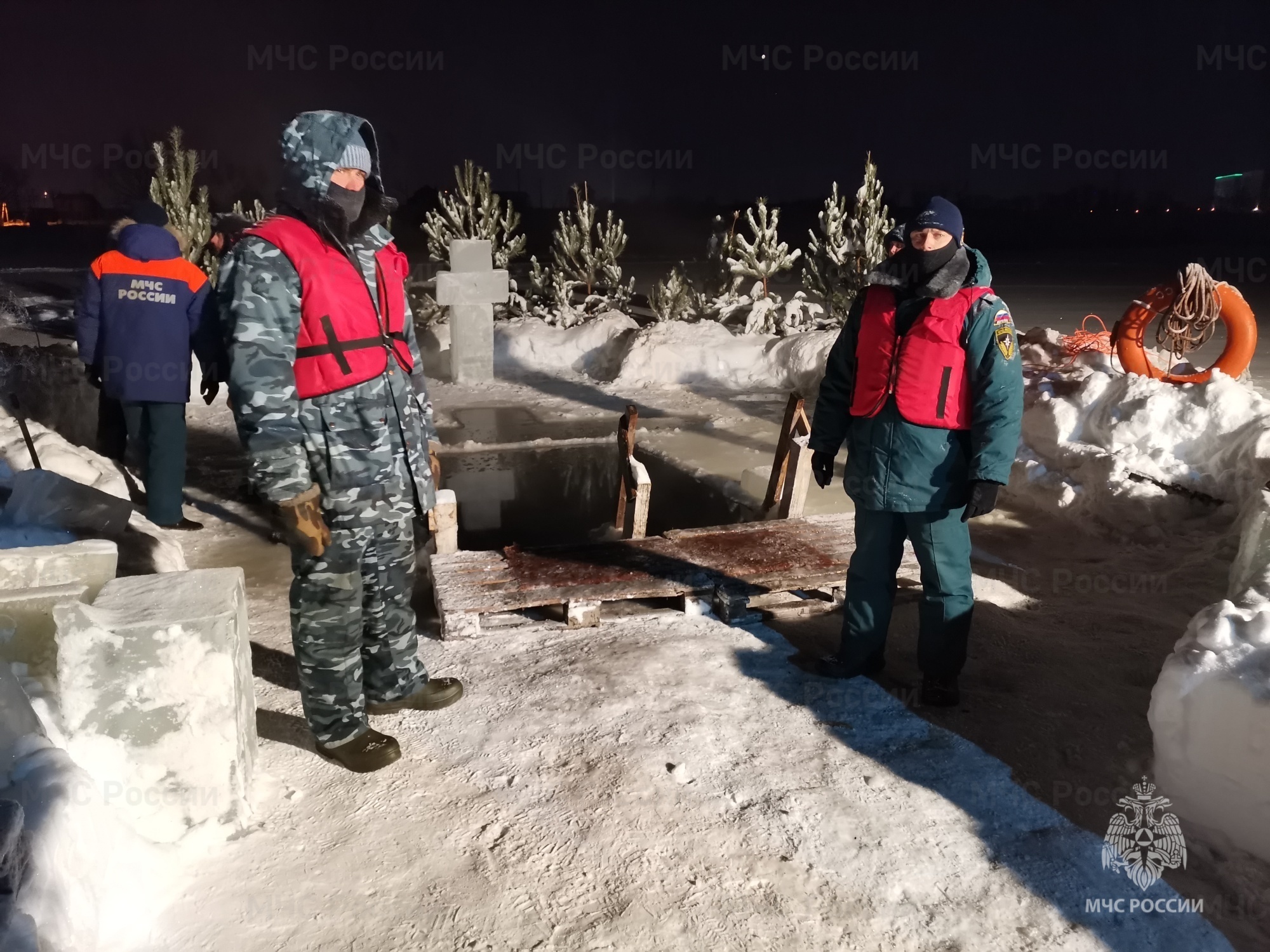 В Пензе и Пензенском районе определили места для Крещенских купаний