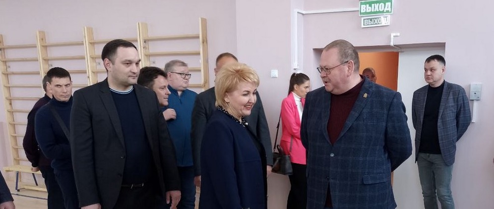 В Чемодановке новая школа примет учеников с 1 сентября