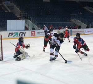 Юные хоккеисты из Наровчата победили в региональном этапе соревнований «Золотая шайба»