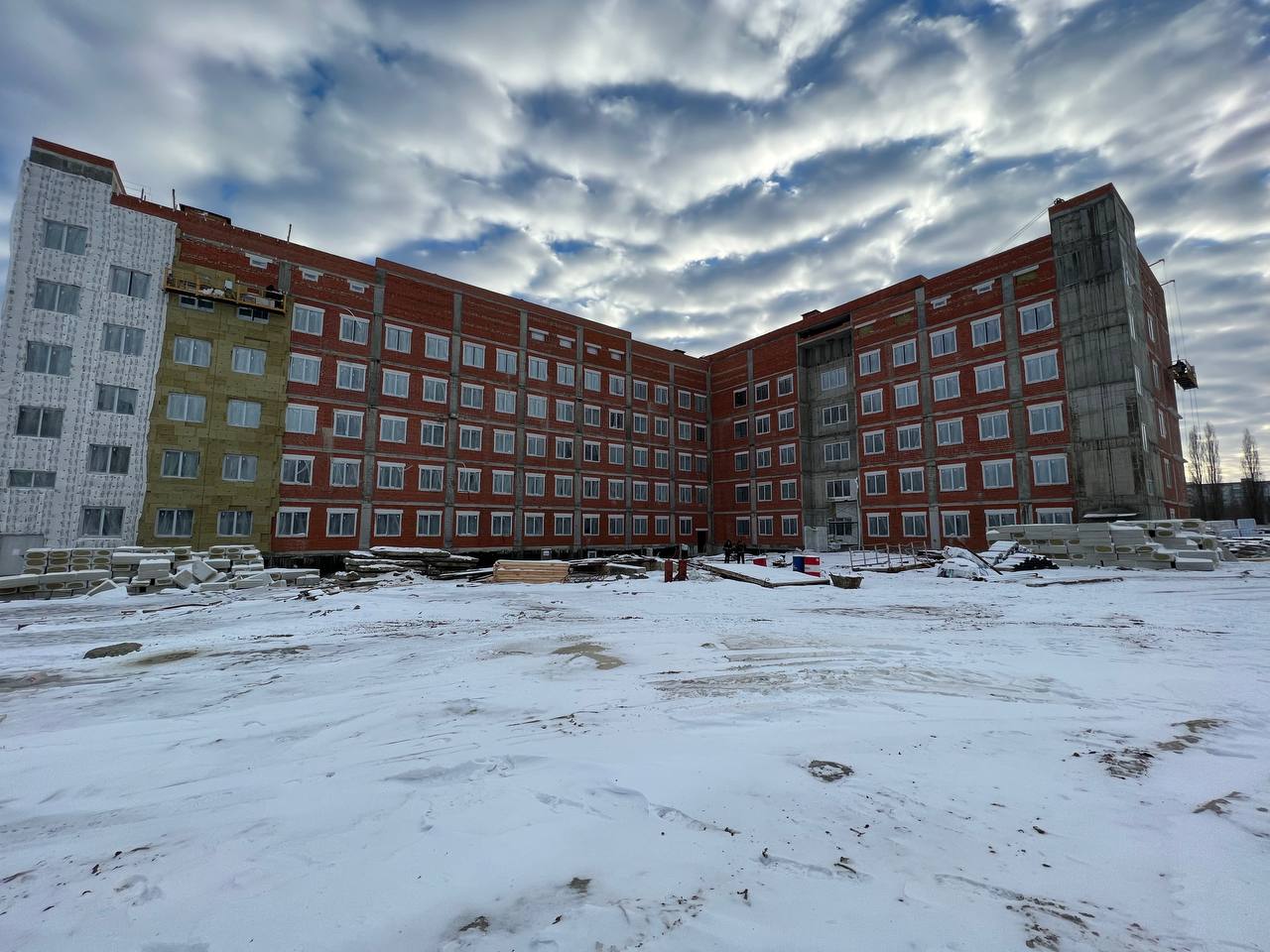 В Пензе новый корпус онкодиспансера планируют открыть раньше срока