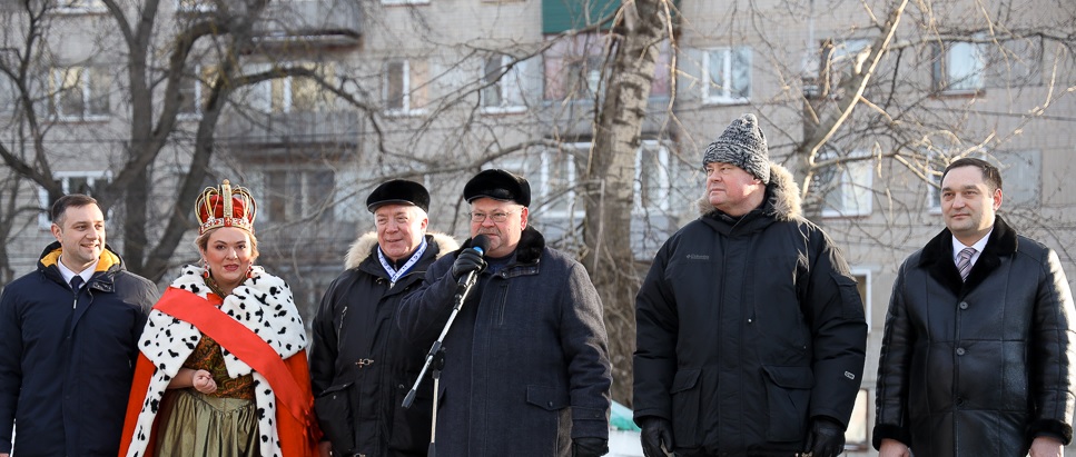 Олег Мельниченко принял участие в Дне студента в Пензенском государственном университете