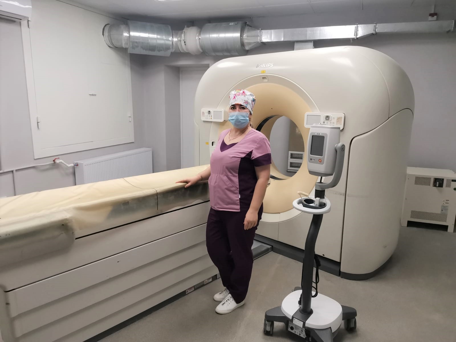 В Городищенскую больницу перенаправили томограф за 45 млн рублей