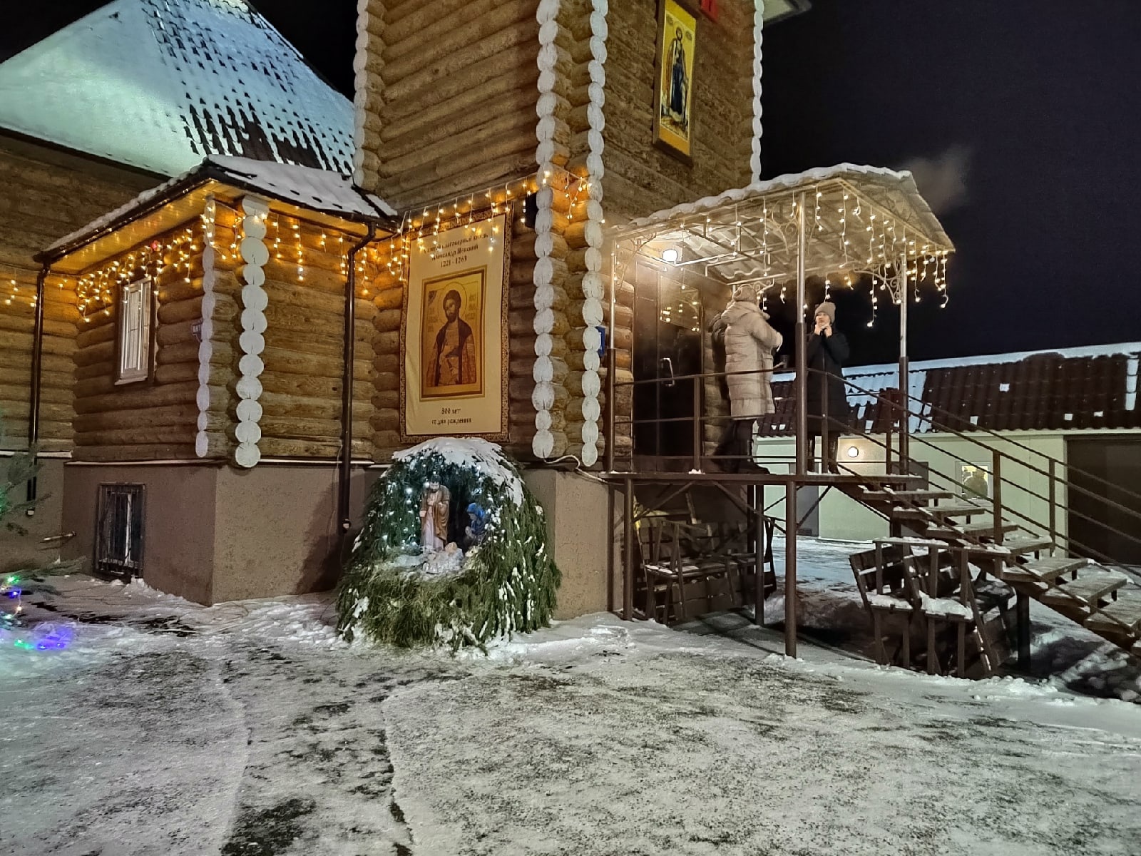 Как в главном соборе Пензы прошли рождественские богослужения