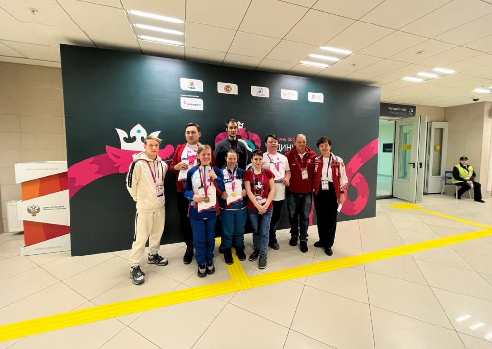 Пензенские спортсмены привезли медали с Единых Игр Специальной Олимпиады