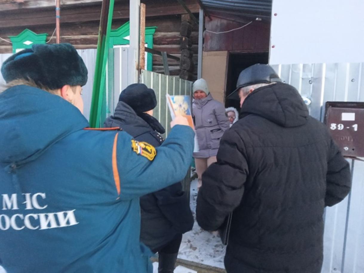 В Сердобске прошёл профилактический рейд