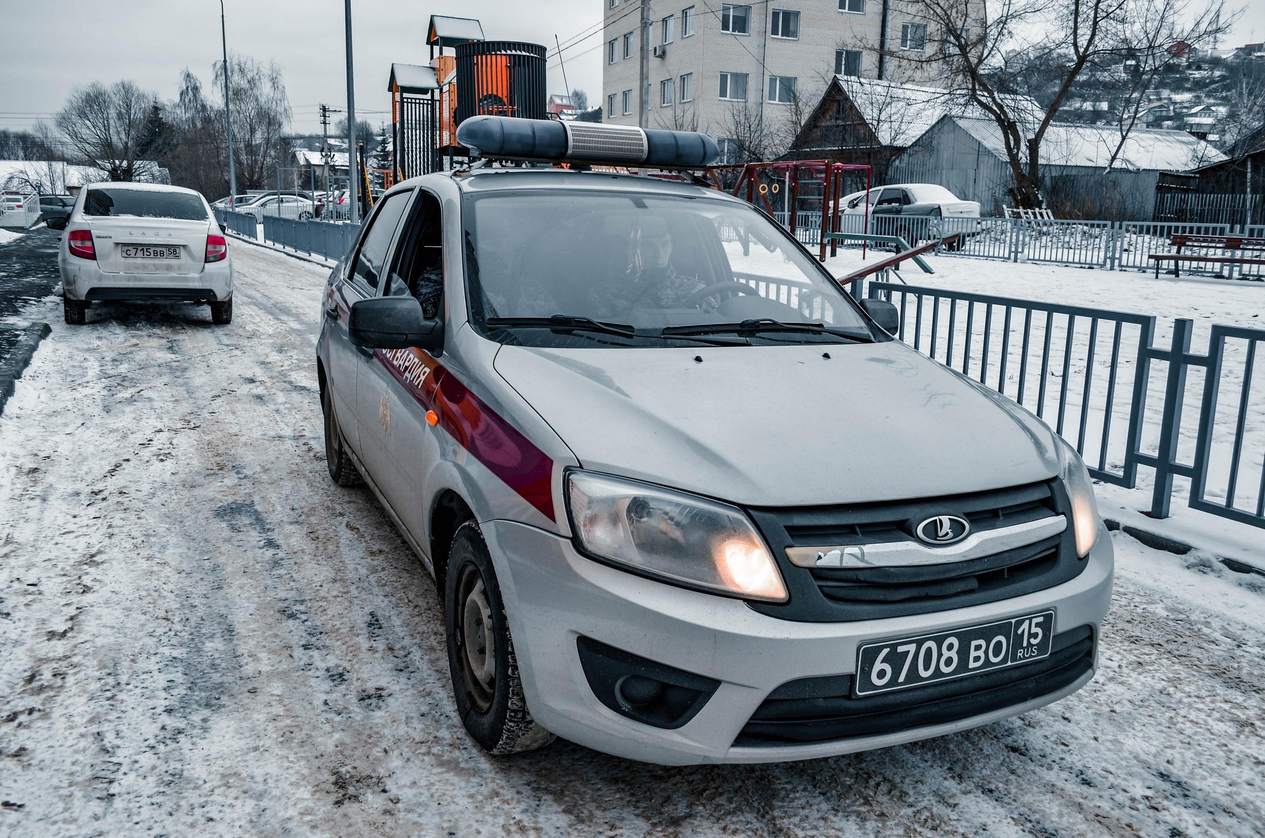 В Пензе мужчина не смог объяснить, зачем вломился в торговую точку на улице Московской