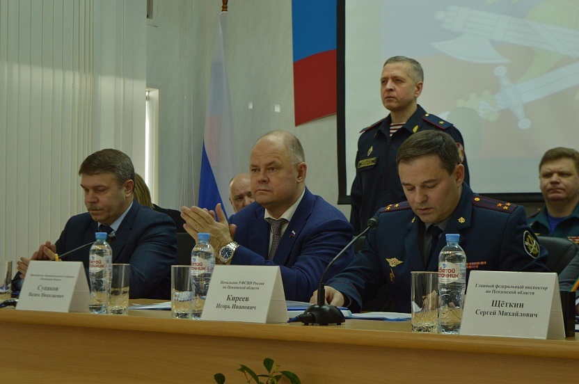 Вадим Супиков объявил благодарность сотрудникам пензенского ФСИН