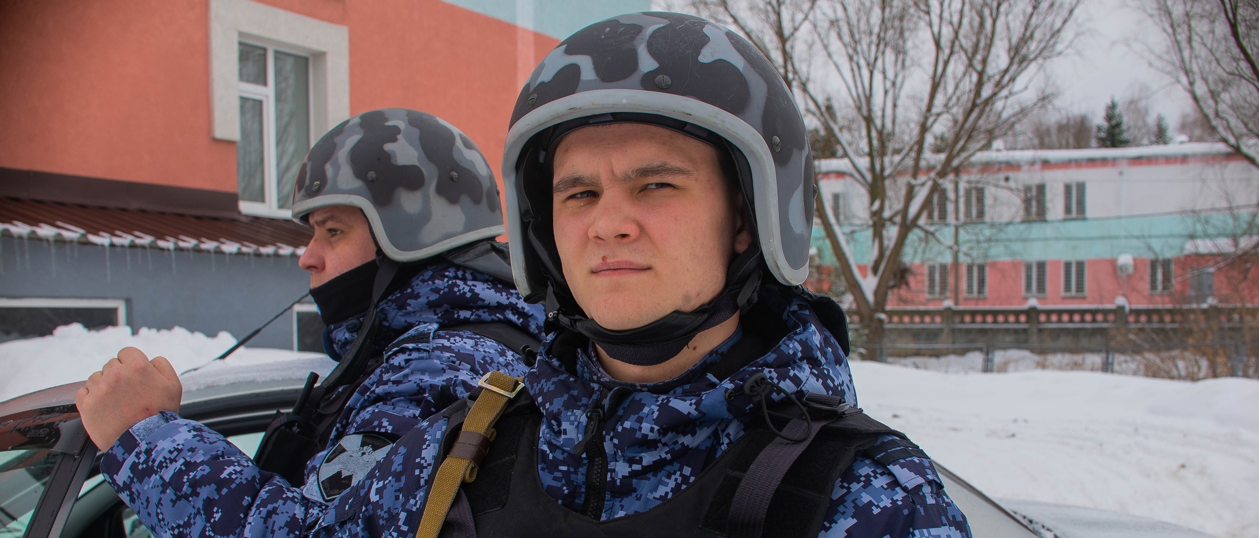 В Пензе на проспекте Строителей двое мужчин кинулись избивать одного