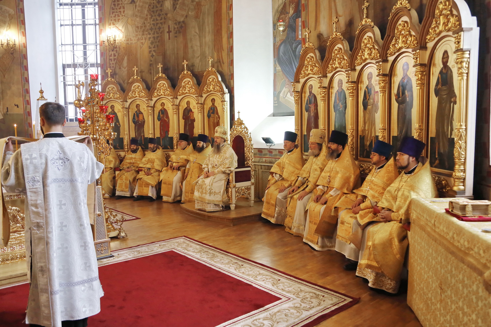 Как прошло Рождество в храме Кузнецка, фото