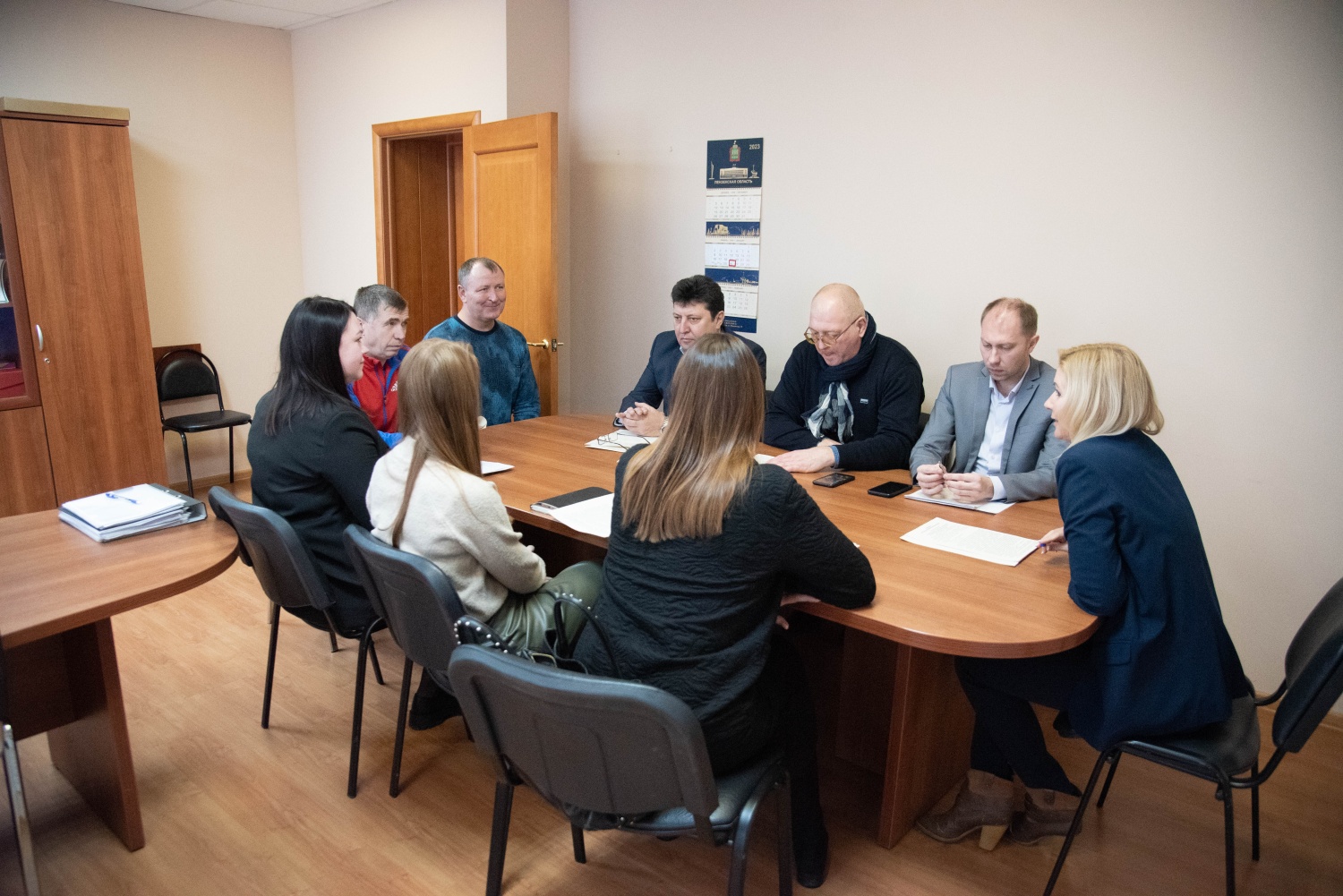 В Пензе аккредитованы две спортивные федерации