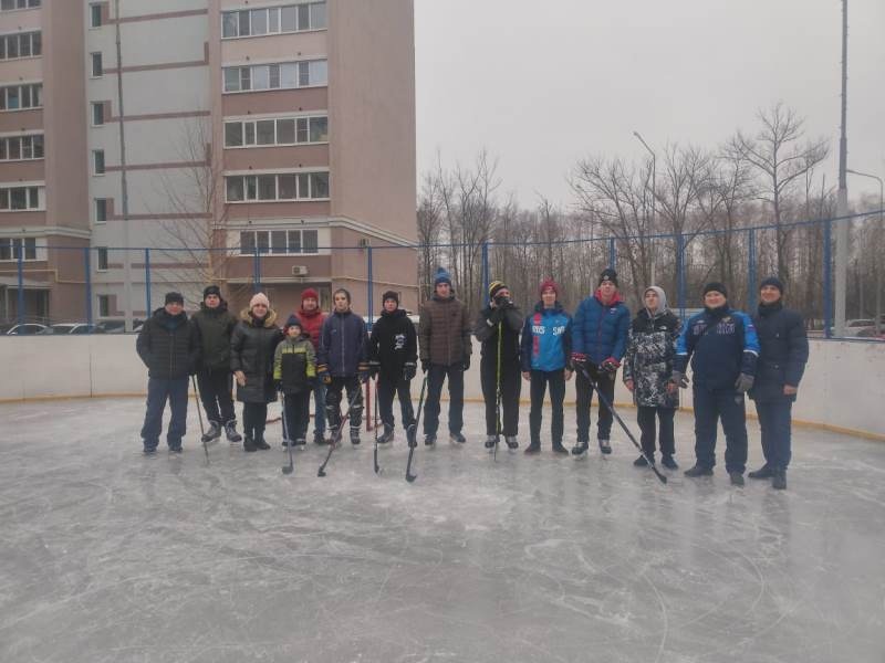 В Пензе залили 20 уличных катков из 35