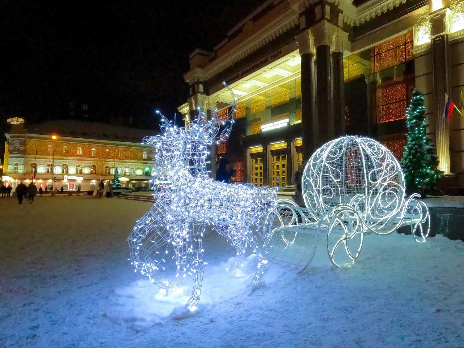 В Пензе учреждения культуры поборются за новогодние призы