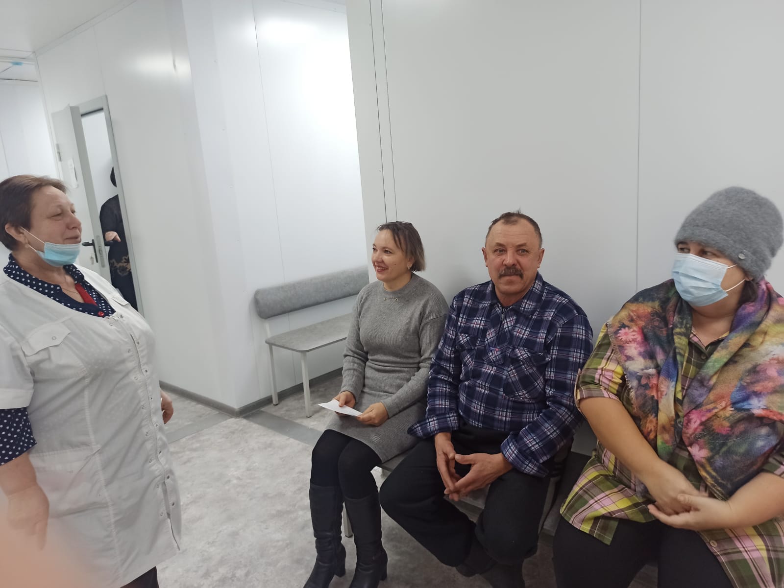 В Белинском районе амбулатория переехала в новое здание из усадьбы графа