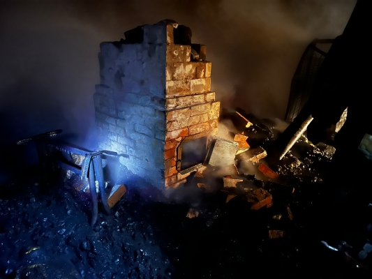 Стало известно, кто погиб при пожаре в Мокшанском районе