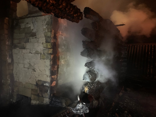 В региональном Следкоме организовали проверку по факту смертельного пожара в Пазелках