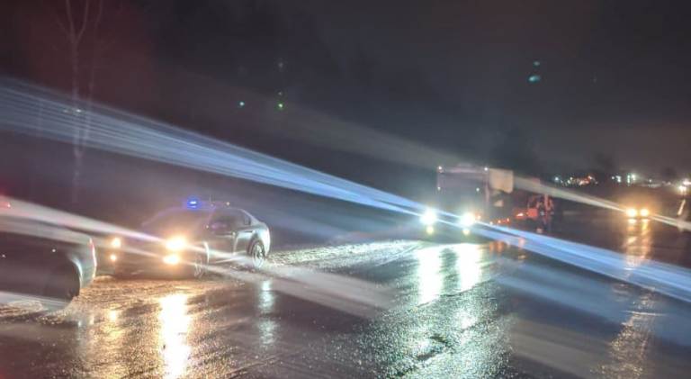 В Пензенской области инспекторы ГИБДД помогли водителю, заглохшему на М5