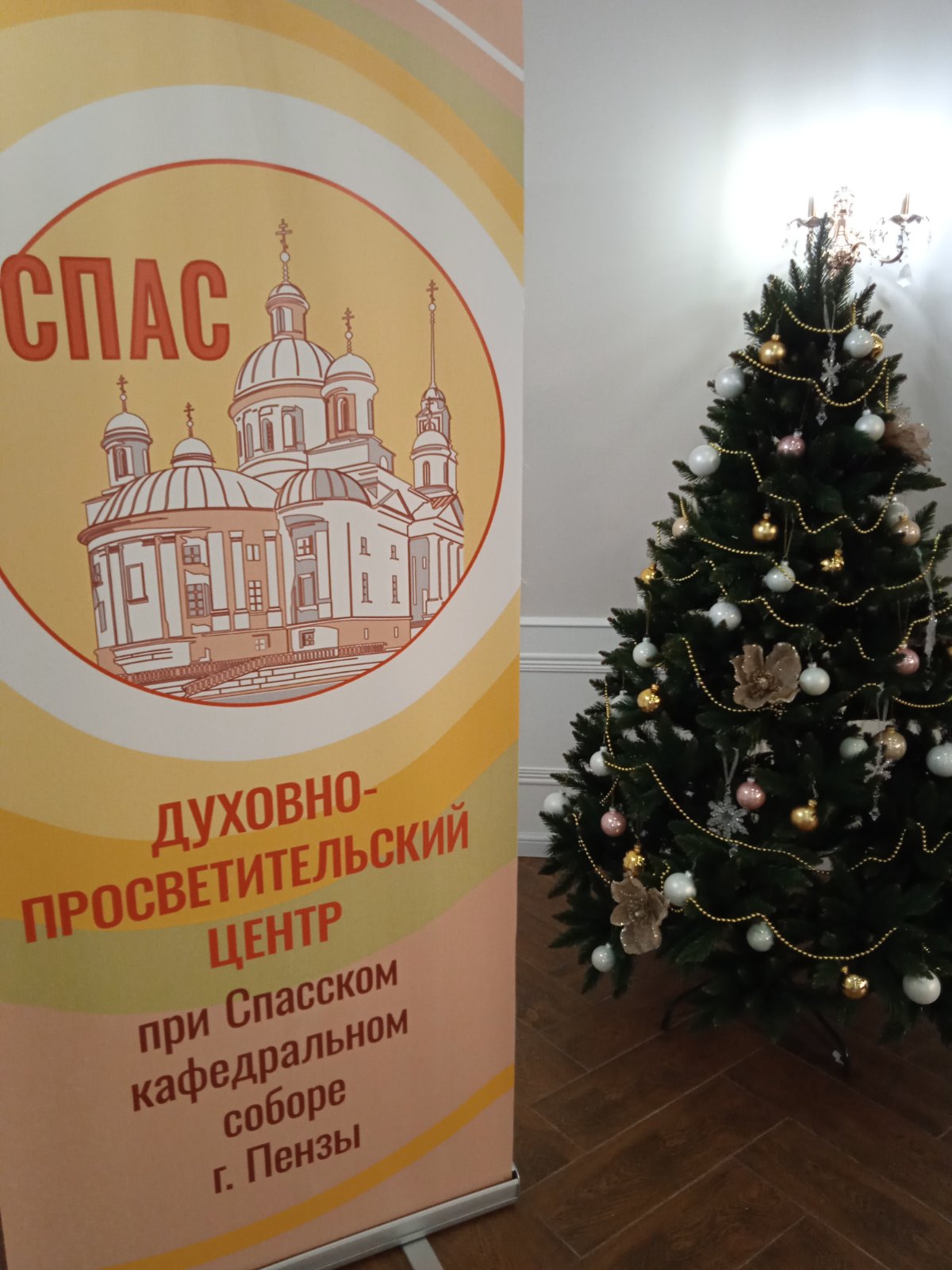 В Пензе в Спасском кафедральном соборе прошла архиерейская рождественская елка