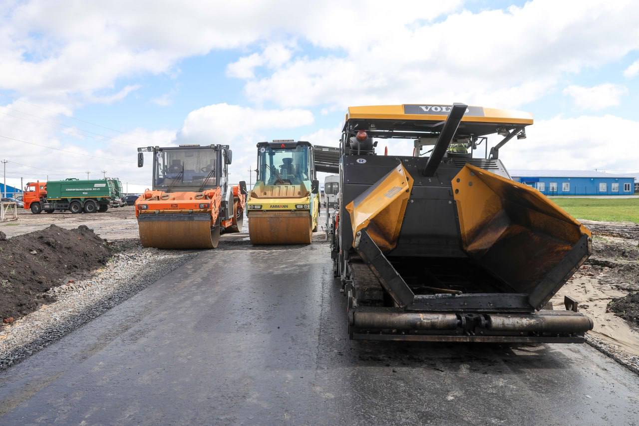 В Кузнецком, Нижнеломовском, Спасском и других районах Пензенской области отремонтируют дороги