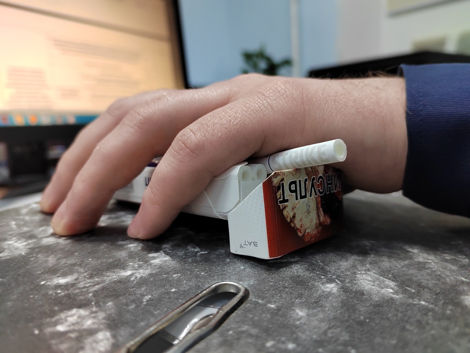 Курящим пензенцам помогут справиться со страхами