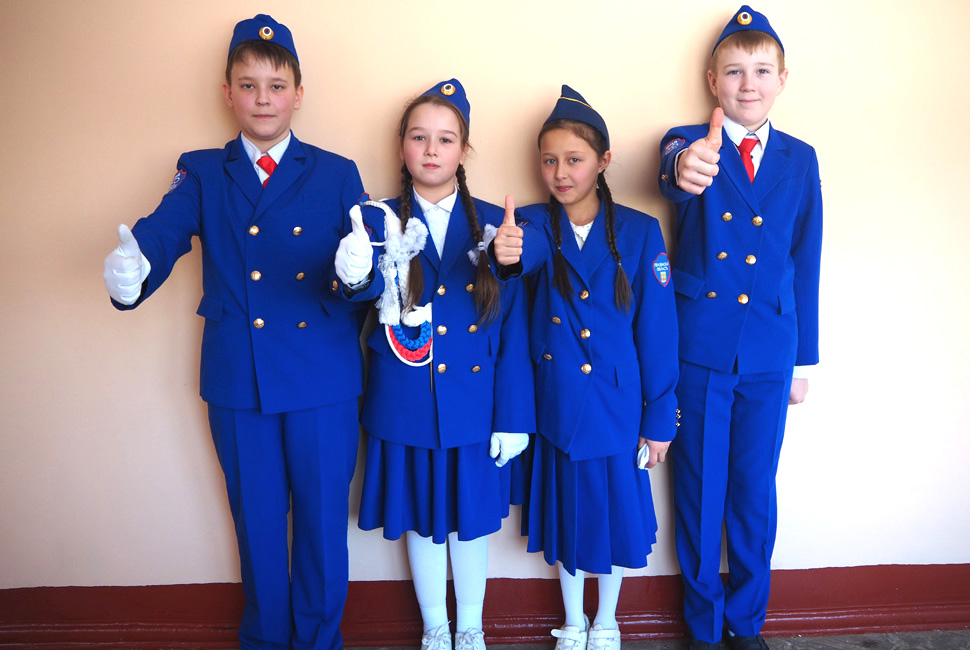 В Кузнецком районе провели семинар для юных инспекторов движения