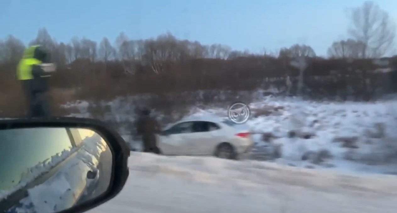 В Пензенской области авто вылетело с дороги