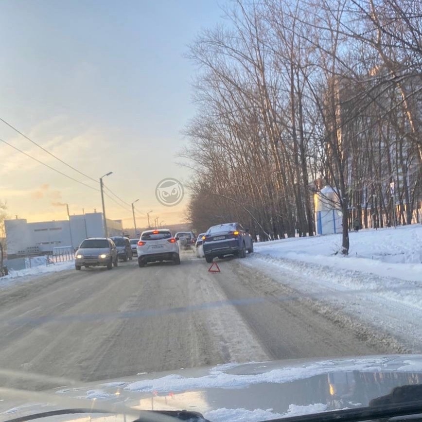 В Пензе на дороге произошла авария