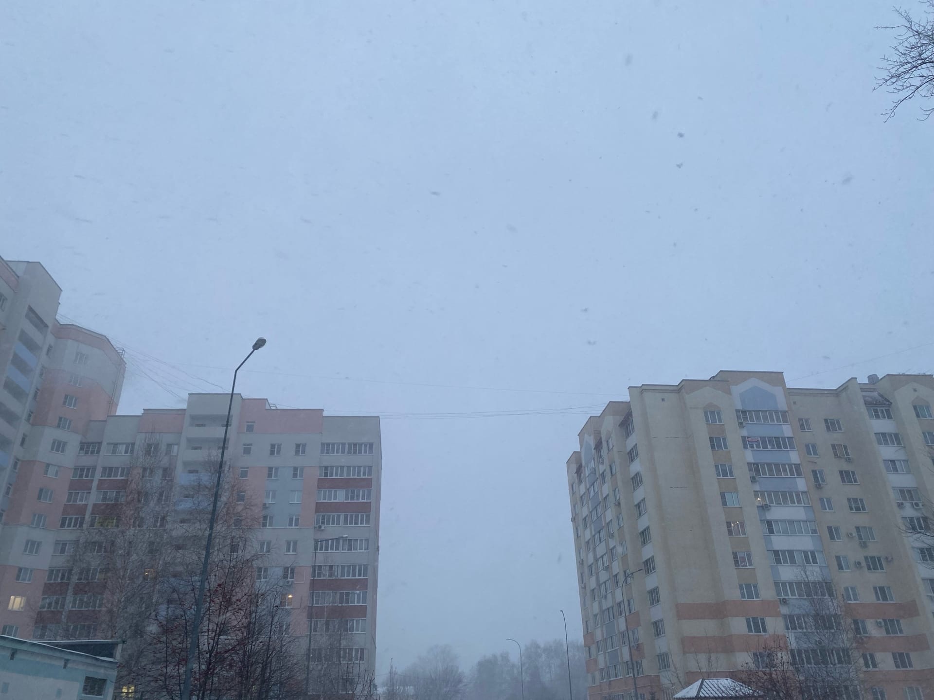 Жителей Пензенской области предупредили о возможности похолодания до минус 44 градусов мороза