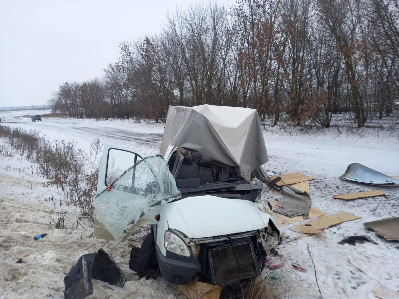 В Сердобском районе оторвавшийся прицеп убил водителя «Газели»