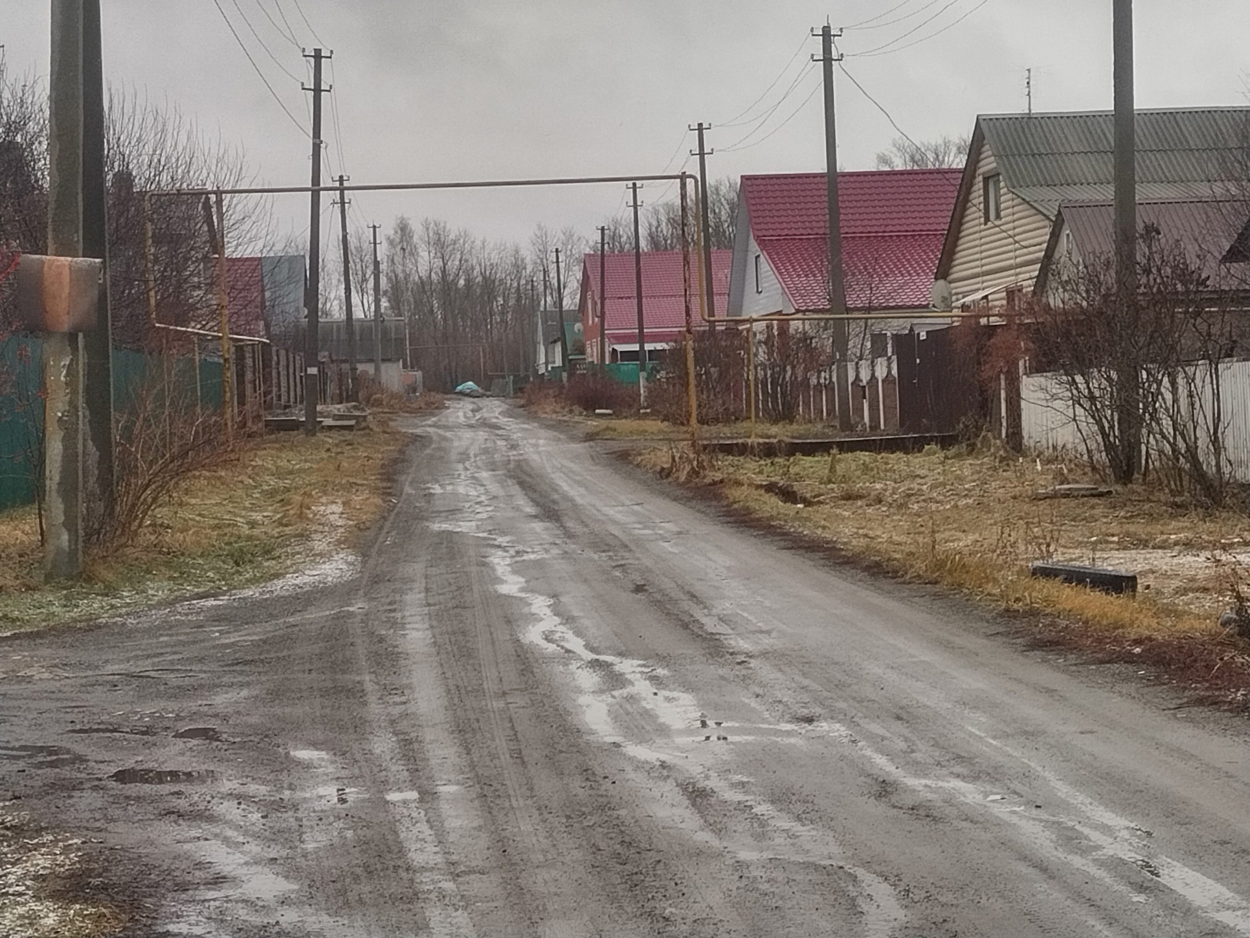 Жителям Зари пообещали рассмотреть возможность ремонта дорог в 2024 году