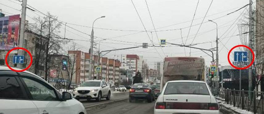 В Пензе на улице Суворова изменили схему движения автотранспорта