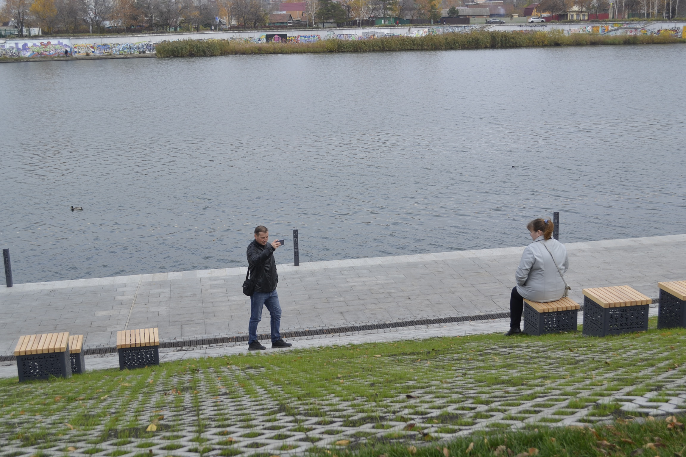 Пензенцам рассказали, когда завершится ремонт набережной Суры