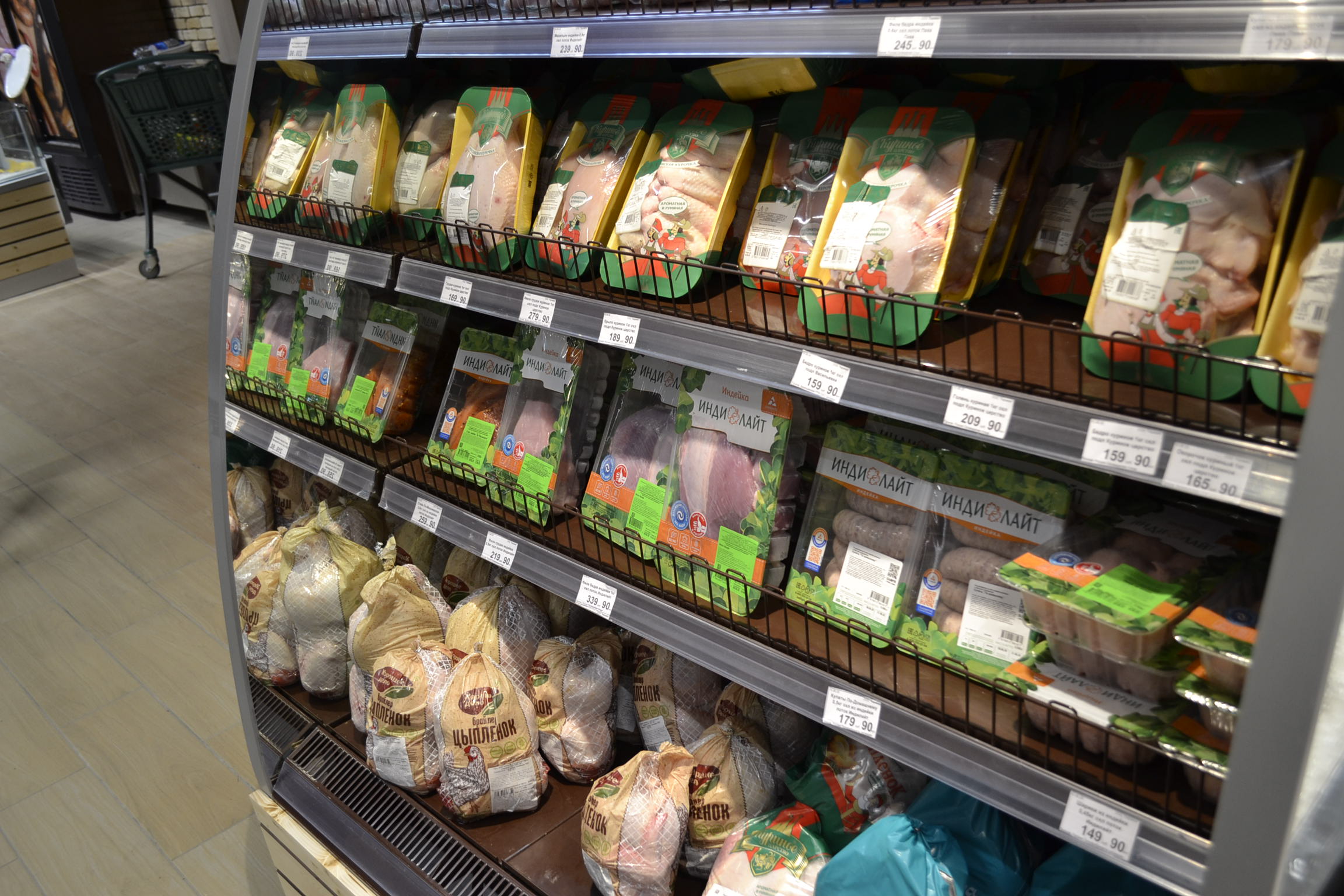 В 2022 году мясо птицы подешевело на треть, а гречка подорожала вдвое