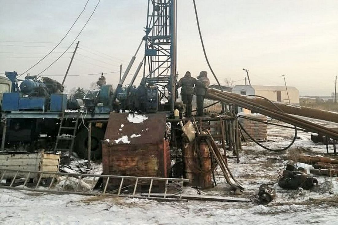 В селе Бессоновского района приступили к капремонту водозаборного узла