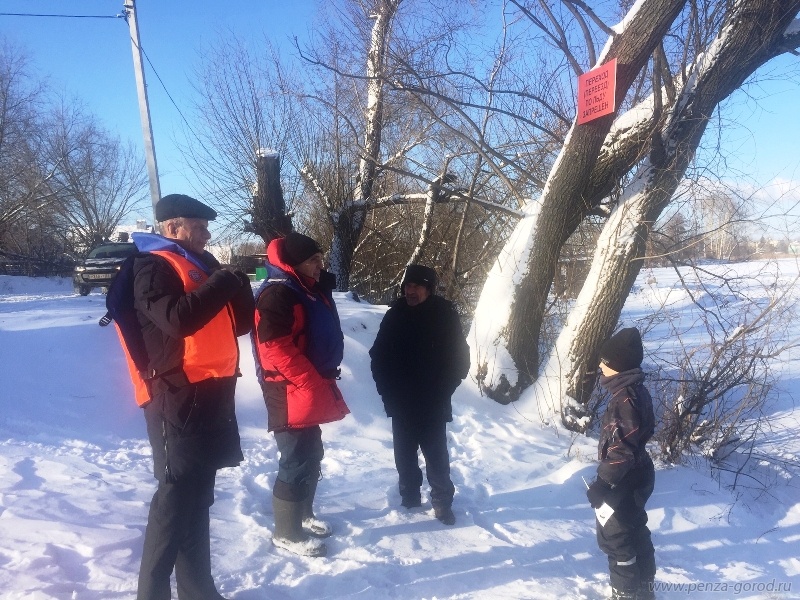 В Пензе проверили безопасность на водных объектах