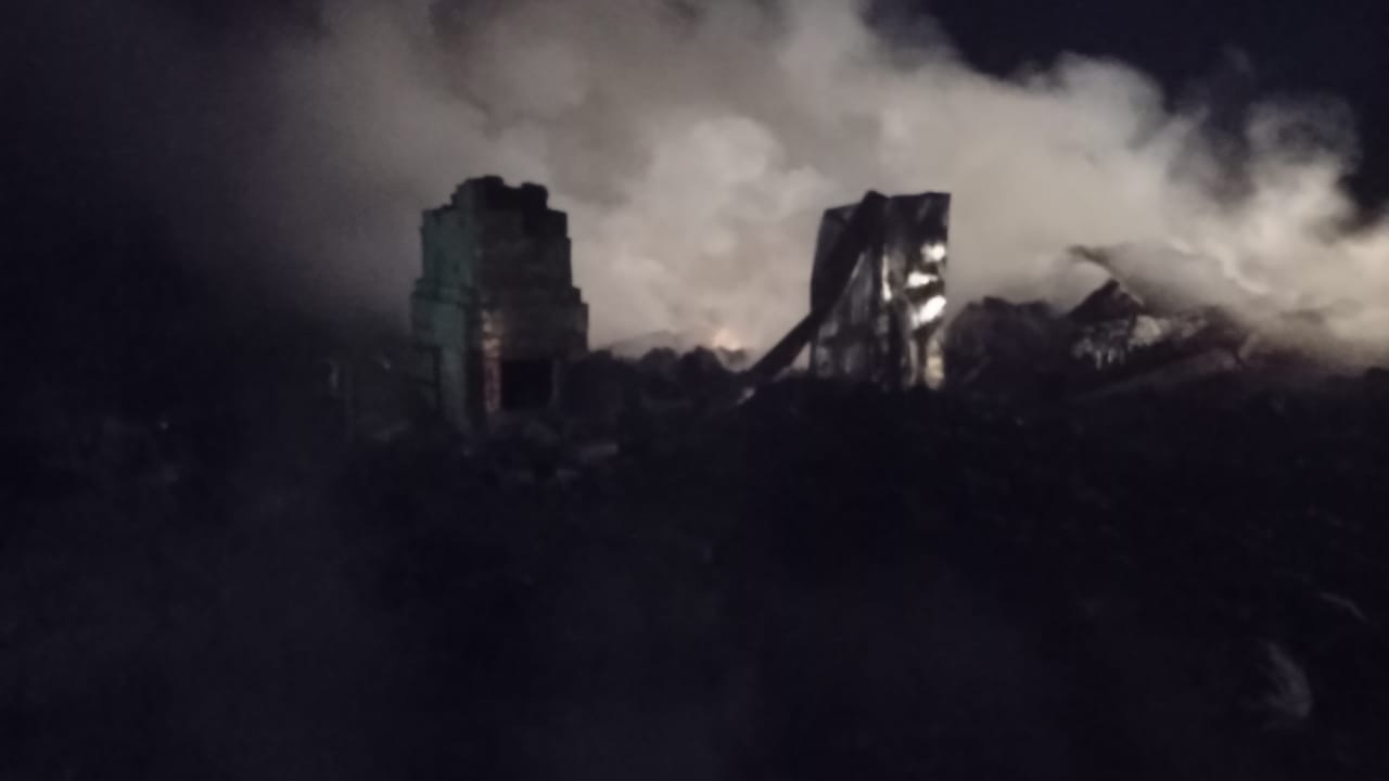 В Мокшанском районе при пожаре погибли мужчина и женщина