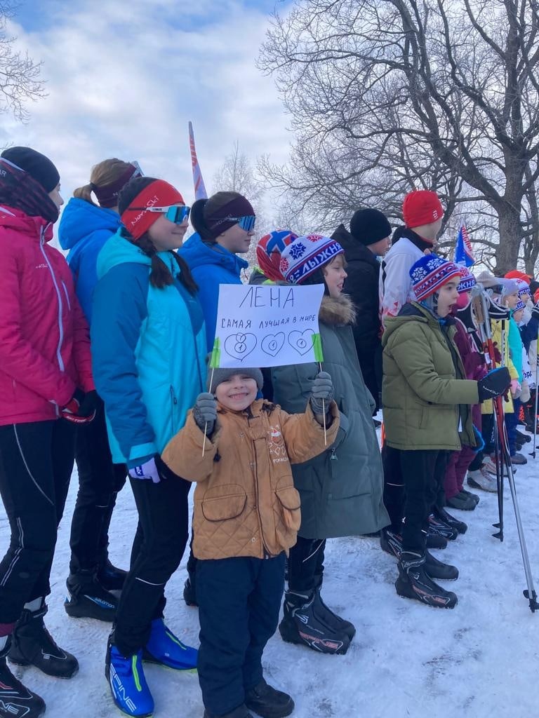 В Сердобском районе прошел лыжный забег «Гонка сильнейших»