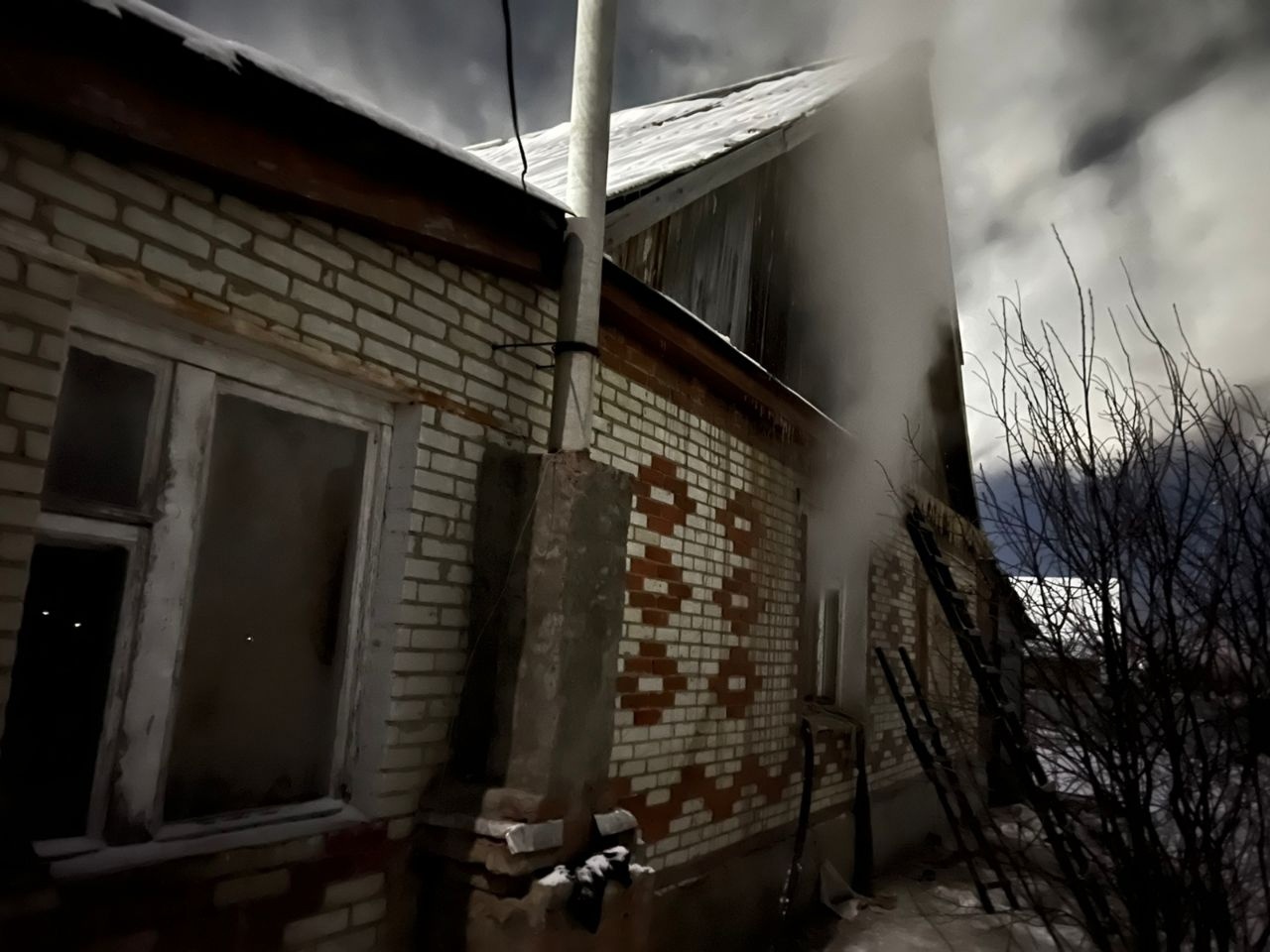 В Нижнем Ломове причиной смертельного пожара стала сигарета