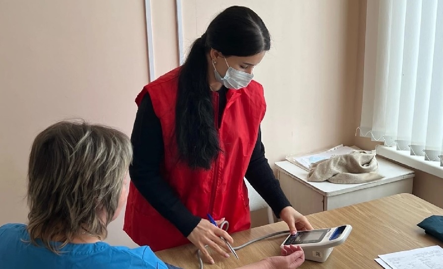 В рамках проекта #ДоброВСело врачи-волонтеры приедут к жителям Пензенского района