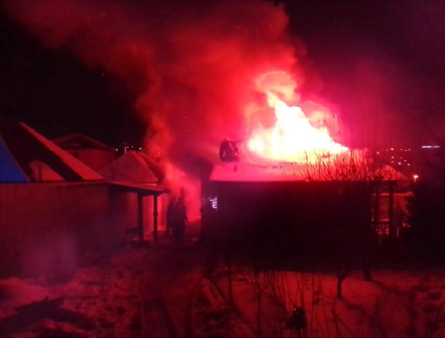 В Пензенской области смертельный пожар унес жизнь 63-летнего мужчины